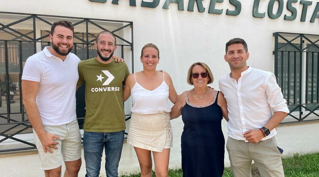 Antonia González Gámez elegida Miss Simpatía para la Feria de Casares Costa 2023