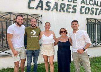 Antonia González Gámez elegida Miss Simpatía para la Feria de Casares Costa 2023