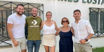 Antonia González Gámez elegida Miss Simpatía para la Feria de Casares Costa 2023