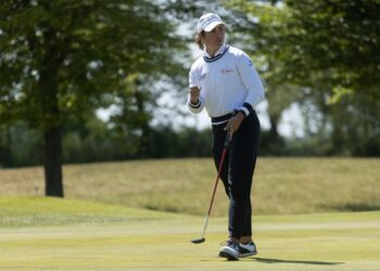 Ana Pelaéz estrena liderato en la Race to Costa del Sol