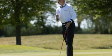 Ana Pelaéz estrena liderato en la Race to Costa del Sol