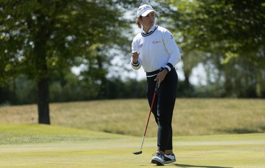 Ana Pelaéz estrena liderato en la Race to Costa del Sol