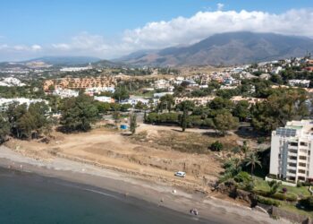 Comienzan las obras del tramo de corredor litoral que unirá Veramar, Bermeja Beach y El Cristo