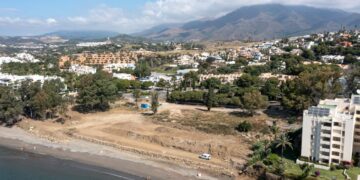 Comienzan las obras del tramo de corredor litoral que unirá Veramar, Bermeja Beach y El Cristo