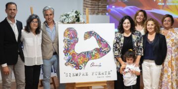 El Proyecto Solidario «Siempre Fuerte» congrega a la comunidad marbellí en el Cortijo Miraflores