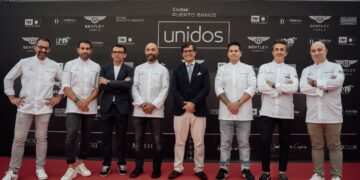 Puerto Banús celebró la cena de gala UNIDOS con siete chefs Estrella Michelin y más de 200 invitados