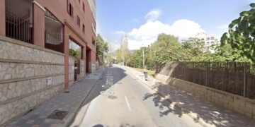 Heridos en un incendio dos trabajadores cuando realizaban una obra en un edificio de Fuengirola