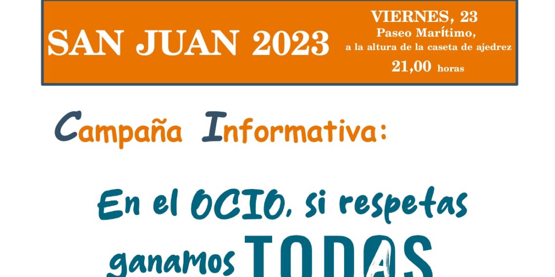 Estepona pone en marcha una campaña contra las agresiones sexistas con motivo de la Noche de San Juan