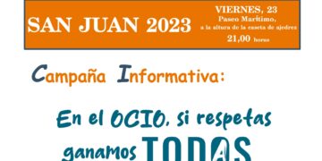 Estepona pone en marcha una campaña contra las agresiones sexistas con motivo de la Noche de San Juan