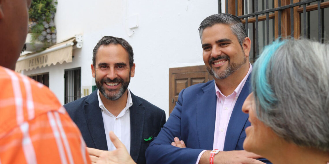 El PSOE designa a Josele González como su portavoz en la Diputación de Málaga