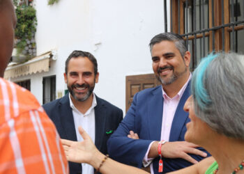 El PSOE designa a Josele González como su portavoz en la Diputación de Málaga