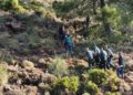 Rescatada una mujer que se desorientó tras sufrir un accidente en Igualeja