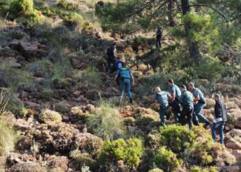 Rescatada una mujer que se desorientó tras sufrir un accidente en Igualeja