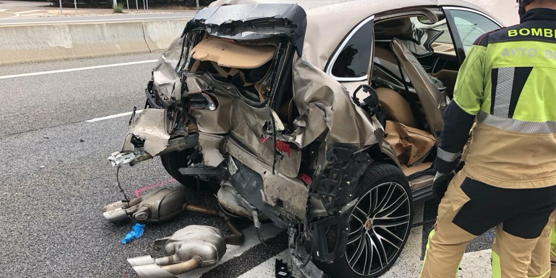 El empresario marbellí, Ricardo Arranz, grave tras un accidente de tráfico