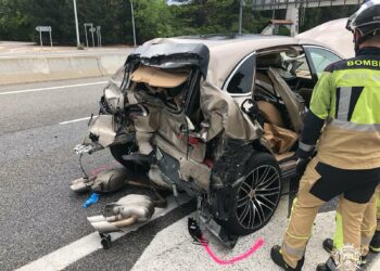 El empresario marbellí, Ricardo Arranz, grave tras un accidente de tráfico