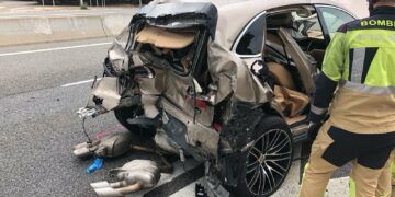 El empresario marbellí, Ricardo Arranz, grave tras un accidente de tráfico