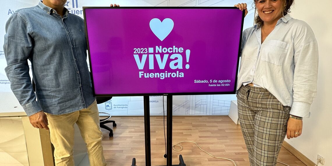 El Ayuntamiento anima a los comerciantes a inscribirse en la Noche Viva Fuengirola 2023