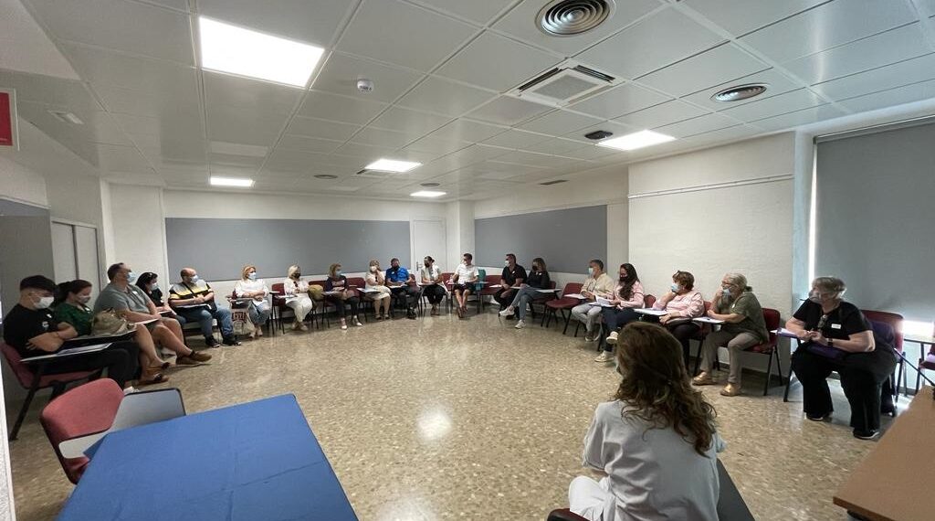El Hospital Costa del Sol celebra una nueva Escuela de Pacientes para personas anticoaguladas