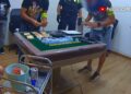 Denunciadas 15 personas tras clausurar un local clandestino de juego ilegal en Málaga