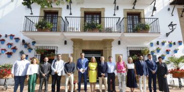 Muñoz anuncia la composición del nuevo equipo de Gobierno marbellí