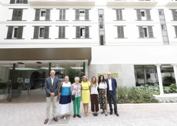 Reabre el emblemático hotel El Fuerte, convertido en un cinco estrellas tras su reforma integral