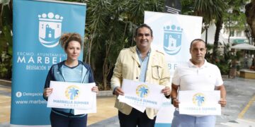 Ofertadas cerca de 1.100 plazas gratuitas para la campaña ‘Marbella Summer Sport 2023’