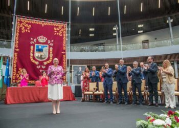 Margarita del Cid es investida alcaldesa de Torremolinos por la nueva Corporación Municipal