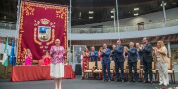 Margarita del Cid es investida alcaldesa de Torremolinos por la nueva Corporación Municipal