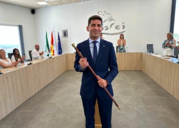Juan Luis Villalón ya es alcalde de Casares