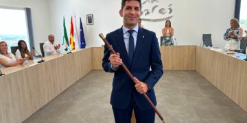 Juan Luis Villalón ya es alcalde de Casares