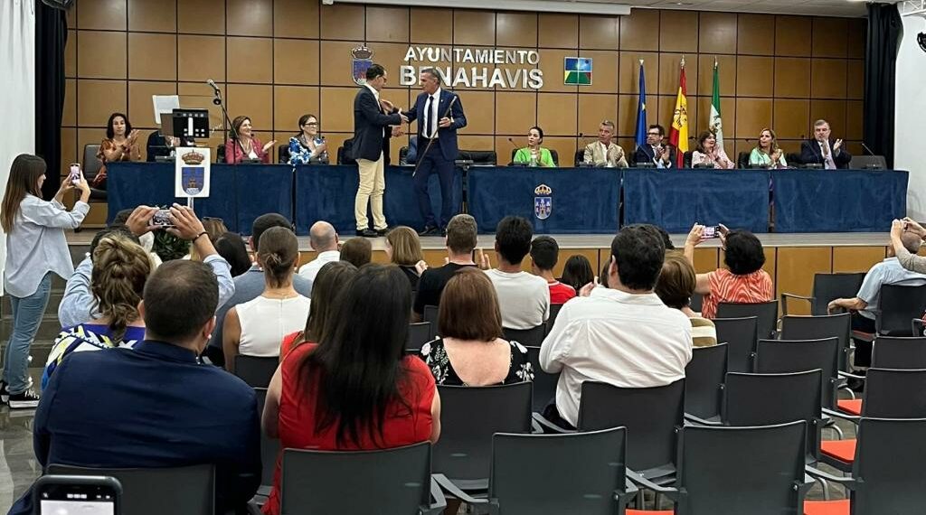José Antonio Mena ya es alcalde de Benahavís