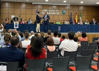 José Antonio Mena ya es alcalde de Benahavís