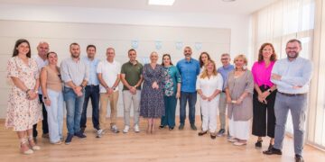 Del Cid anuncia un nuevo equipo con trece delegaciones “que no necesita cien días de cuartelillo, comenzamos ya”