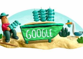 Google rinde este lunes un homenaje al espeto malagueño