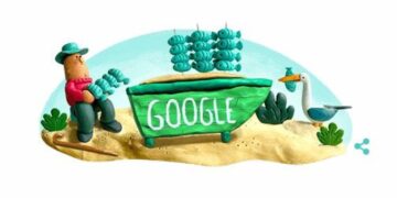 Google rinde este lunes un homenaje al espeto malagueño