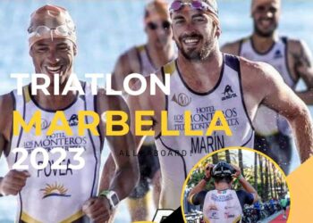El Paseo Marítimo de San Pedro acogerá el XXIV Triatlón Marbella