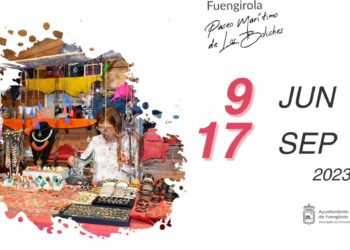 El Mercado de Artesanía estará desde junio hasta septiembre en el Paseo Marítimo de Los Boliches