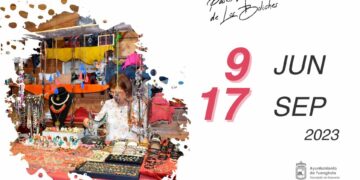 El Mercado de Artesanía estará desde junio hasta septiembre en el Paseo Marítimo de Los Boliches