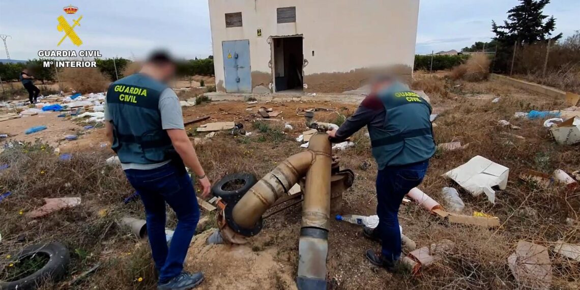 La Guardia Civil refuerza la vigilancia de recursos hídricos para evitar las extracciones ilegales de agua