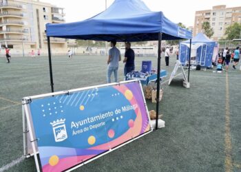 Málaga celebra el torneo educativo ‘Málaga con Valores’ de fútbol