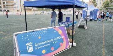 Málaga celebra el torneo educativo ‘Málaga con Valores’ de fútbol