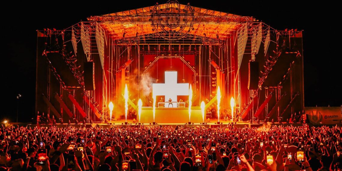 Ultra Beach Costa del Sol cierra su edición en Marenostrum Fuengirola como referente de música electrónica