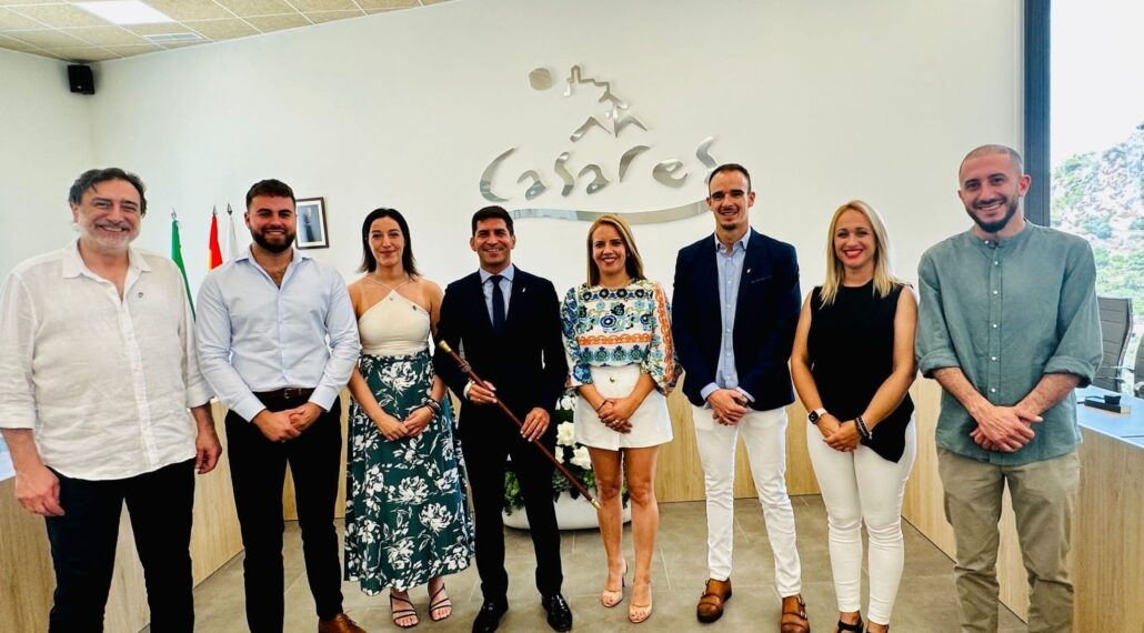 Así queda el reparto de delegaciones municipales en Casares