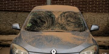 Se esperan lluvias cargadas de barro en la Costa del Sol