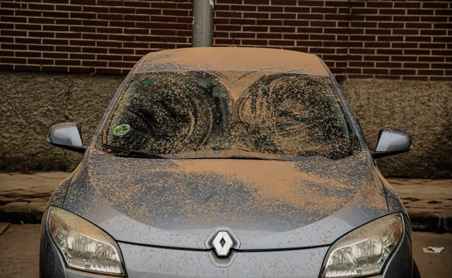 Se esperan lluvias cargadas de barro en la Costa del Sol