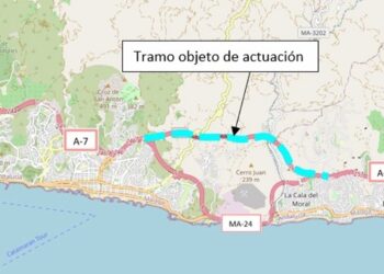 El Gobierno adjudica por 279.969 euros la rehabilitación del firme de un tramo de la autovía A-7