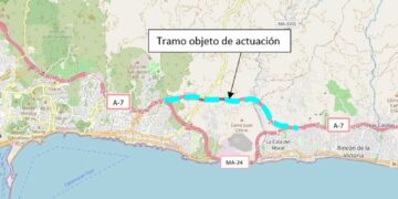 El Gobierno adjudica por 279.969 euros la rehabilitación del firme de un tramo de la autovía A-7