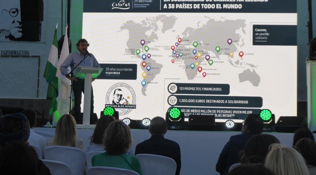 Los Premios Blas Infante Casares Solidario se entregarán el próximo 8 de julio