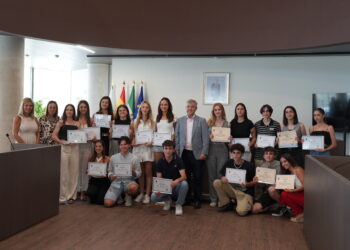 Estos son los 17 mejores alumnos de Bachillerato de Estepona