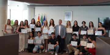 Estos son los 17 mejores alumnos de Bachillerato de Estepona